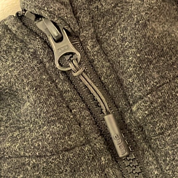 LoLe Size M Dark Grey Hoodie - Picture 2 of 8